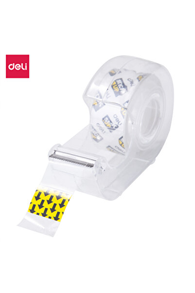Deli شريط لاصق شفاف من ديلي EA30211