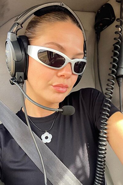 Madmext Černé dámské tričko Crew Neck Basic Mg1725