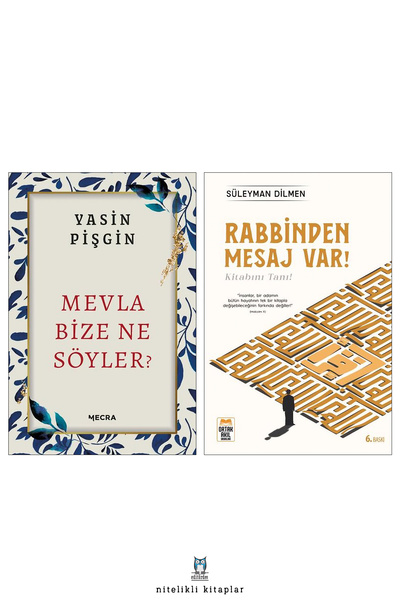 ORTAK AKIL YAYINLARI Mevla Bize Ne Söyler? - Rabbinden Mesaj Var!