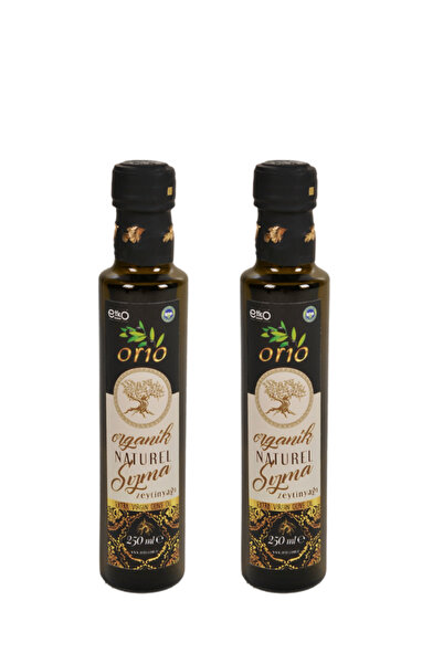 Erken Hasat Organik Soğuk Sıkım Naturel Sızma Zeytinyağı 2 Adet 250 ML (Bebeklere Uygun)