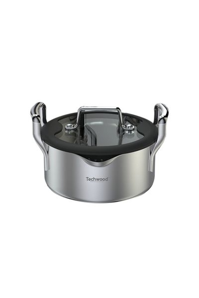 Techwood Pot Techwood TSI-20FT, 20cm, stainless steel, 4L