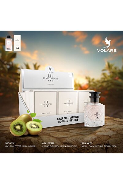 Volare Apa de parfum Volare Temptation III, Femei, 30 ml