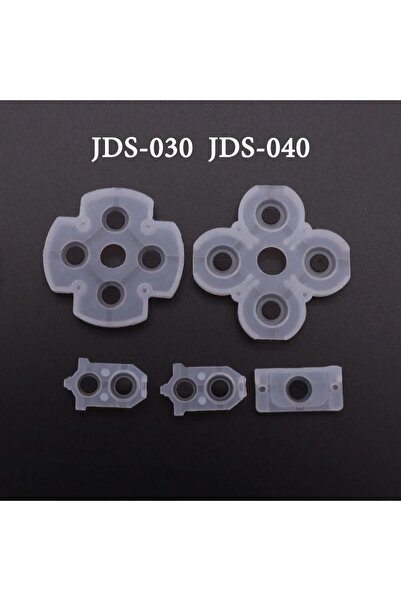 POPKONSOL PS4 030 040 İç Lastik Takımı Silikon İletken Seti Playstation 4 Kol...