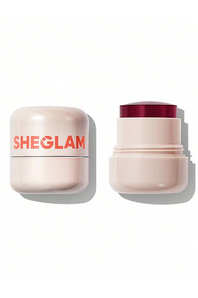 SHEGLAM Jelly-Licious Hydrating Lip & Blush Tint-Cheerio