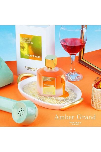 Pendora Scents Amber Grand by Pendora Scents EDP 100 ml