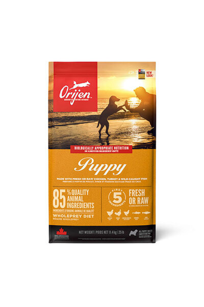 Orijen Puppy Tahılsız Yavru Köpek Maması 11,4 Kg