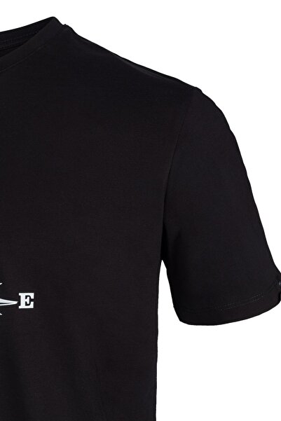 2AS Alex Baskılı Erkek Sıfır Yaka T-Shirt