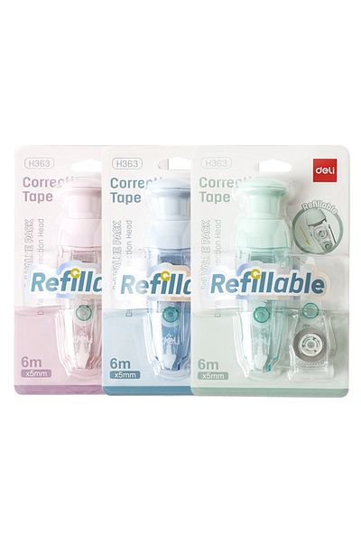 Deli Correction Tape ASST. EH363