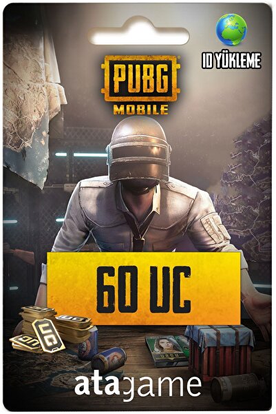 PUBG Mobile 60 UC - ID Global