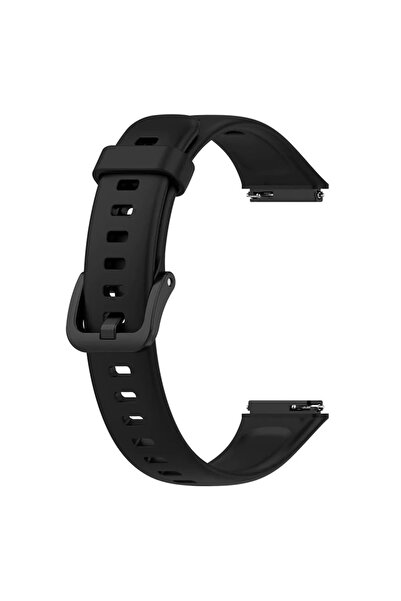Huawei Band 7 ve Honor Band 7 Akıllı Bileklik Uyumlu Kordon Spor Jel Silikon ...