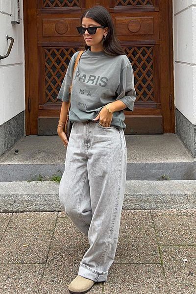 Madmext Dámské tričko Smoked Paris s potiskem Mg1654