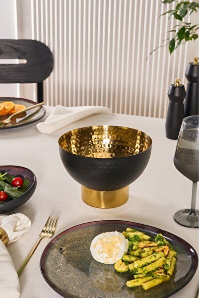 Karaca New Year Arven Decorative Standing Bowl 20 cm