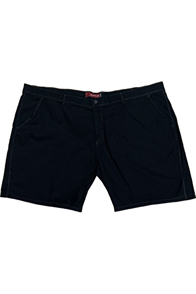 Surco Large Size Slim Lycra Chino Shorts