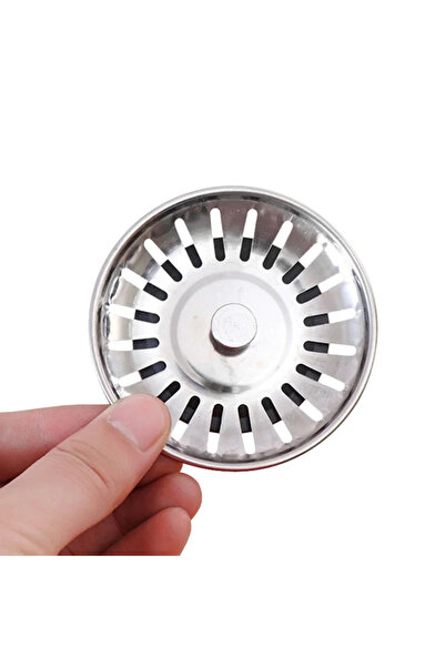 Choice فضة-10 قطع 2 قطعة مصفاة حوض المطبخ سدادة النفايات تصفية الحوض تصفية ال...