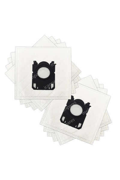 Parmis Σακούλα σκόνης συμβατή με ηλεκτρική σκούπα Electrolux Pure D8 PD82-ALRG - 10 τεμάχια