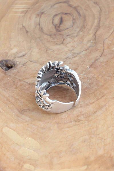 SeyCey.co Skull Model Adjustable Men's Ring