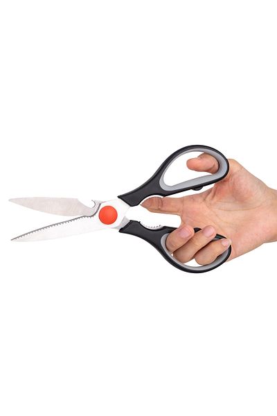 Deli مقص مطبخ مساعد E77750