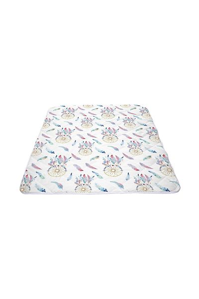 ALCAM Dream Catcher Quilted Microfiber Quilt, 180x200 Cm, 250g/m2