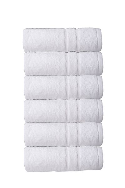 Dotamess Hotel, Hand, Face, Head Towel 50X100 cm Set of 6 Cotton