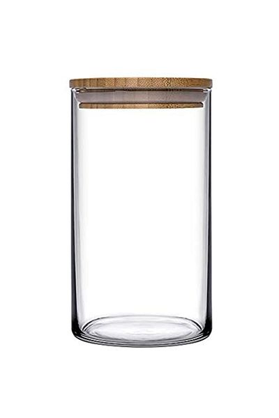 Paşabahçe Bamboo Lid Jar 1480 Cc Single