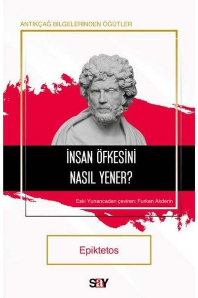 Say Yayınları İnsan Öfkesini Nasıl Yener?