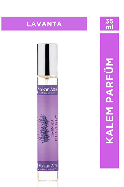 Volkan Ates Natural & Beauty Lavanta Kalem Parfüm 35 ml