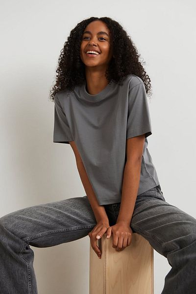 Madmext T-Shirt Mad Girls Smoked Mg1284