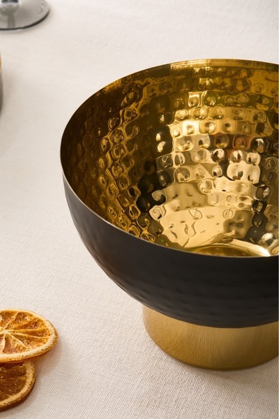 Karaca New Year Arven Decorative Standing Bowl 20 cm