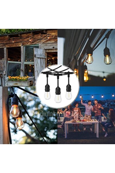 Cata Sarmaşık Dış Mekan Armatür Ct-7070 10 Metre - 20 Duy