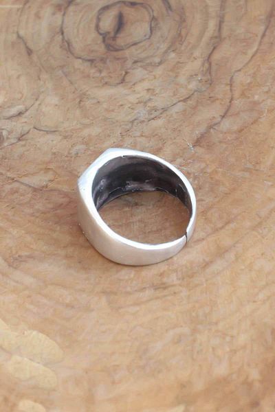 SeyCey.co Silver Color Men's Ring