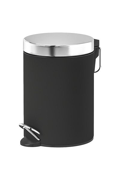 Generic Waste container, dark grey, 3 L