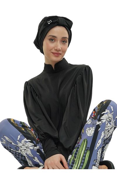Mayovera Closed Swimsuit - Single Pantalon - Cactus