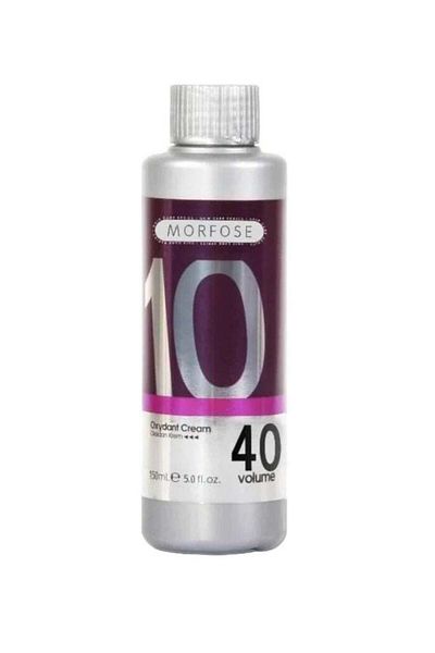 Morfose High-Strength Morfose Hair Color Activator - 40 Vol, 20% Cream Developer