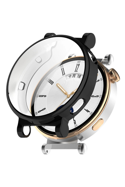 Huawei Watch Gt4 41mm Compatible Case and Screen Protector 360 Full Protectio...