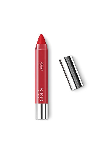 Kiko DUDAK PARLATICISI - CREAMY LİPGLOSS 105 FİRE RED 8025272610353
