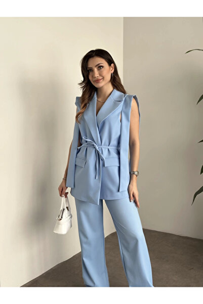 VOLT CLOTHİNG Costum de vestă cu frânghie pentru femei