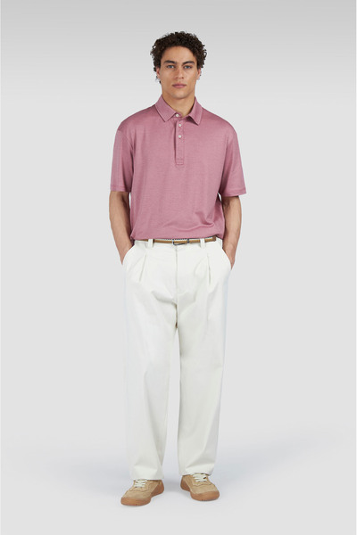 PAUL&SHARK Cotton Lyocell Polo Shirt with Buttons