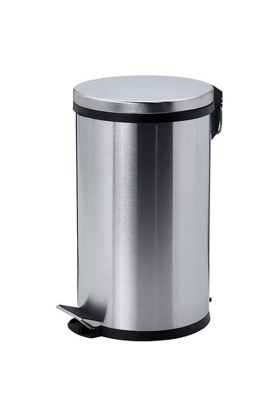Generic Pedal bin, stainless steel, 5 L