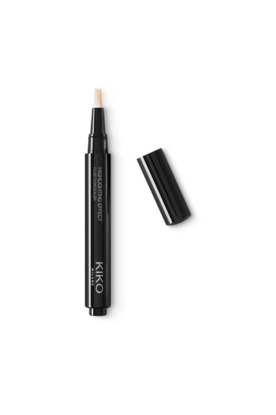 Kiko Kalem Gözaltı Kapatıcısı - Highlighting Effect Fluid Concealer 01 Porcelain 8025272627009