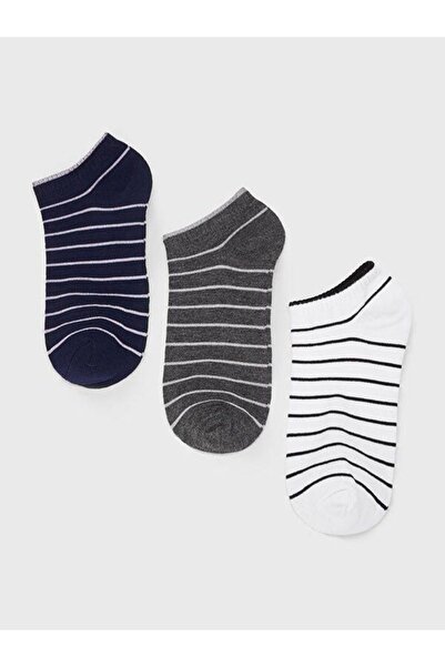 Sky Socks Комплект от 5 мъжки кръгли цветни ботуши, икономичен пакет, къси спортни маратонки, чорапи