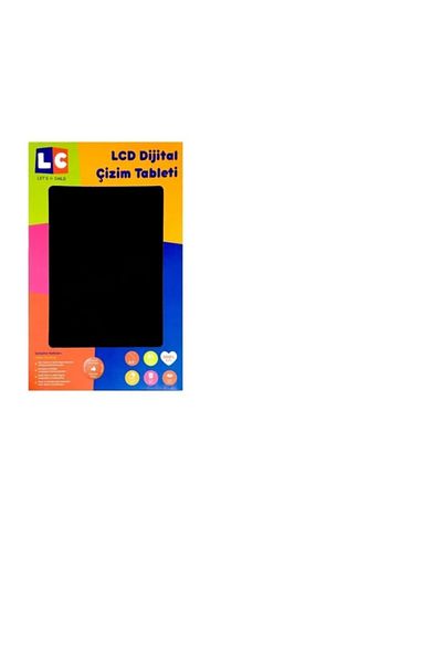 lets be child تابلت رسم رقمي إل سي دي 8.5 بوصة Lc30864 أسود، تابلت للأطفال