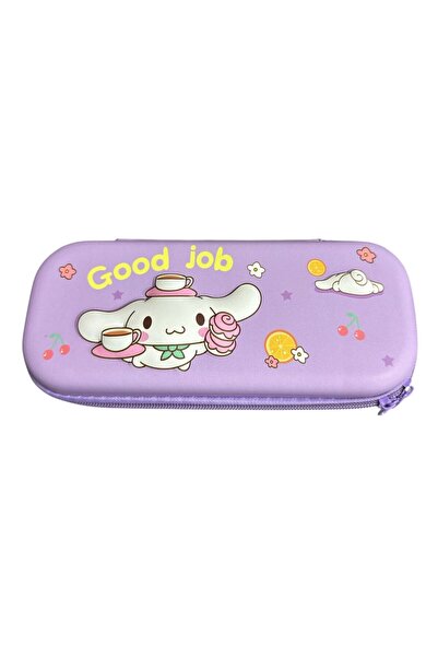 NETAVANTAJ Cinnamoroll praktična ljubičasta pernica sa zatvaračem