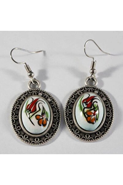 Çini Evi وحيدا توليب أنيك القرط البلاط