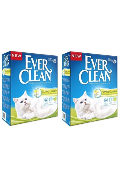 Ever Clean Spring Garden Çiçek Kokulu Kedi Kumu 10 L (2 Adet)