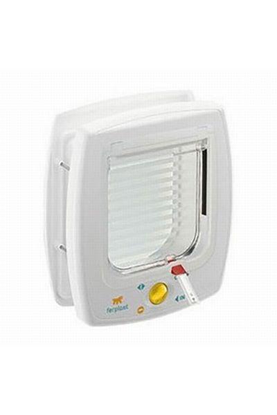 Ferplast swing 7 White Magnetic Cat and Dog Door