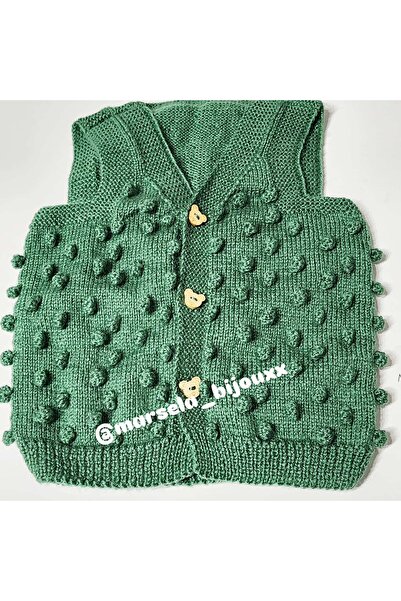 örgü سترة أطفال مرقطة من مارسيلا