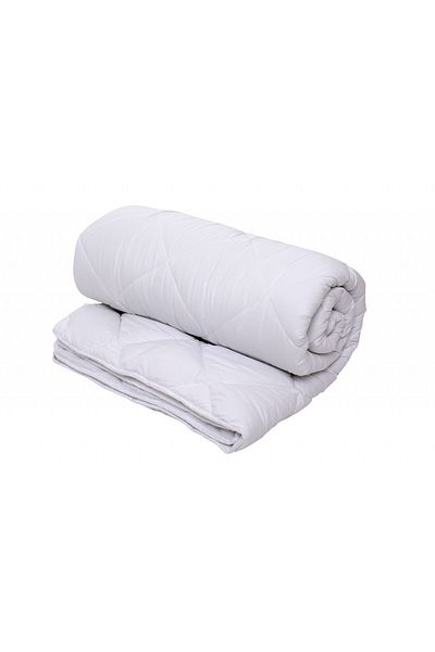 ALCAM Winter duvet, Blanche, quilted microfiber, 180x200 cm, 350g/sqm, warm