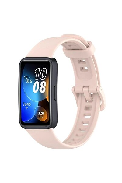 Huawei Band 8 , 9 Ve 10 Ile Uyumlu Kordon Spor Jel Kayış