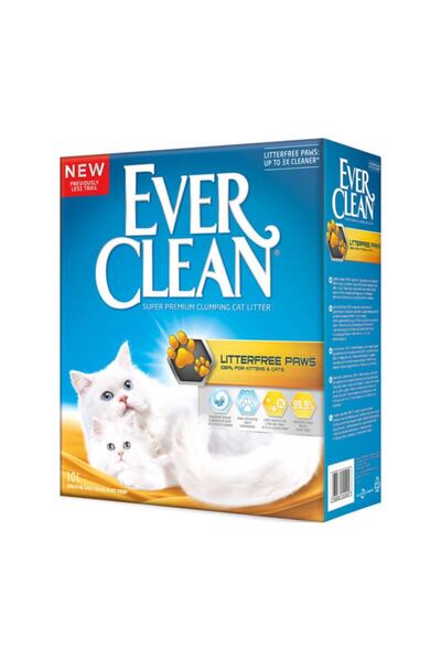 Ever Clean Less Trail 10 Lt Kedi Kumu