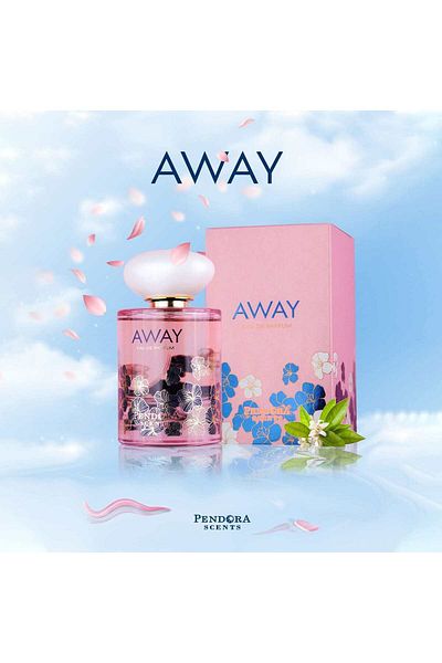 Pendora Scents Away Pour Femme by Pendora Scents EDP 100 ml
